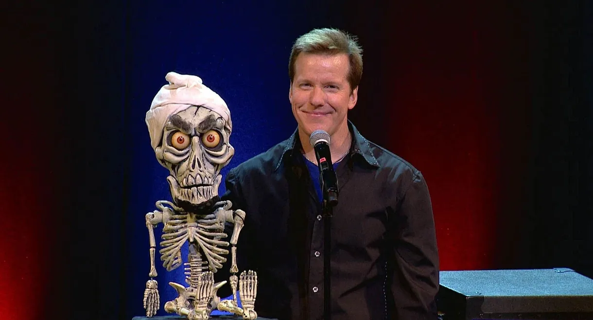 Jeff Dunham: All Over the Map