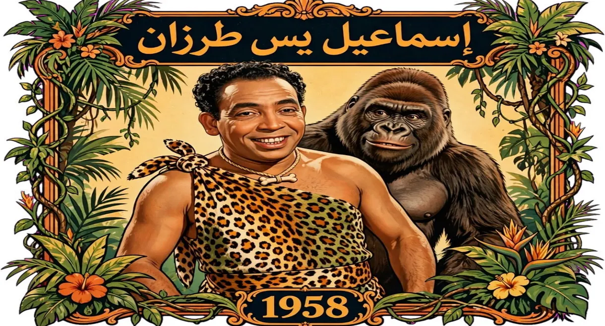 Ismail Yassine as Tarzan