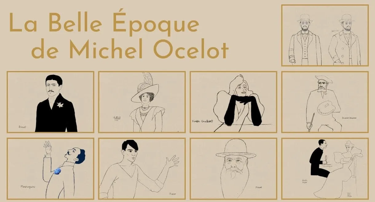La Belle Époque de Michel Ocelot