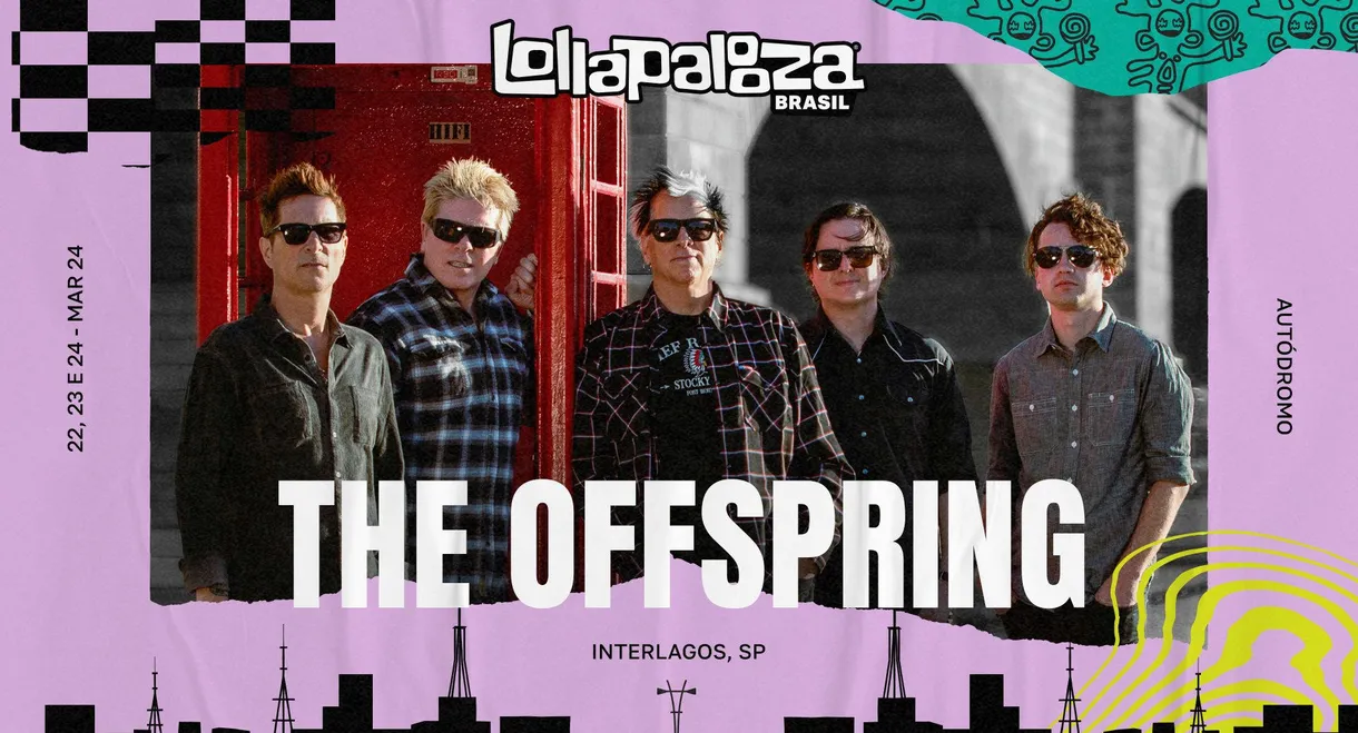 The Offspring - Lollapalooza 2024