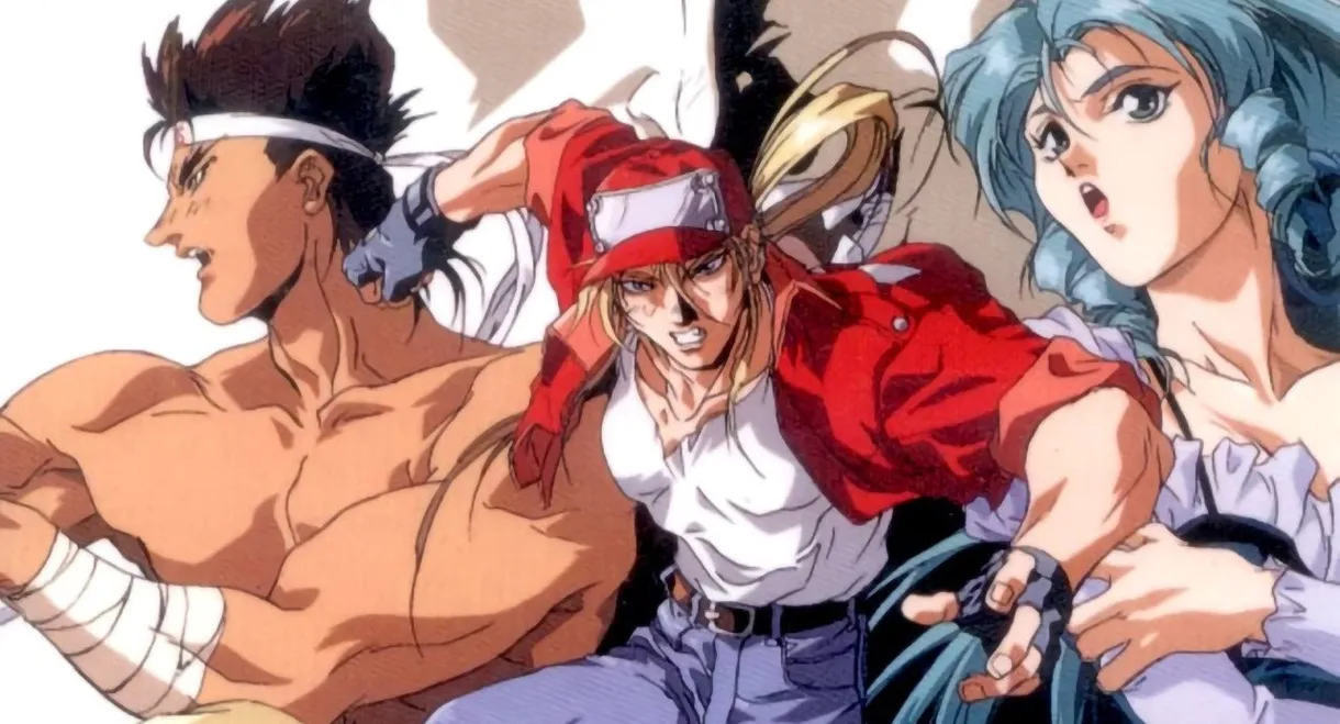 Fatal Fury: Legend of the Hungry Wolf