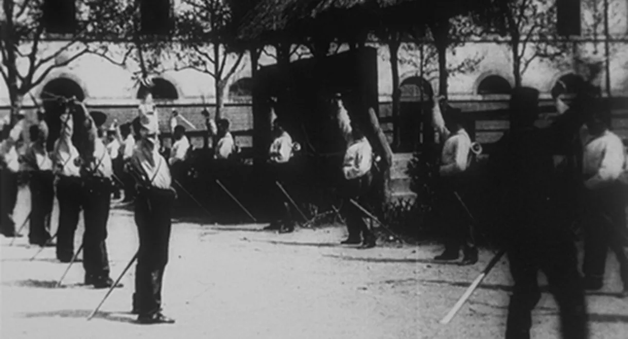 Exercice du sabre