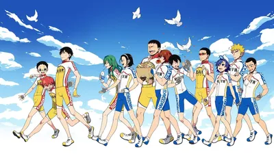 Yowamushi Pedal