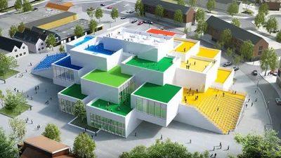 LEGO House - Home of the Brick