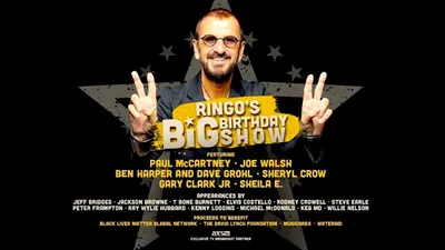 Ringo Starr’s Big Birthday Show