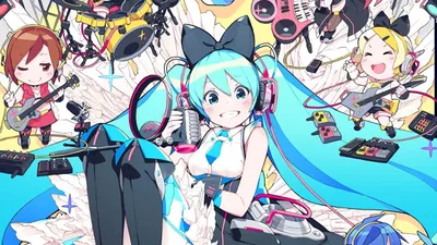 Hatsune Miku: Magical Mirai 2016