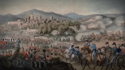 Napoleonic Wars: Battle of Vitoria 1813