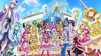 Precure All Stars Movie DX3: Deliver the Future! The Rainbow-Colored Flower That Connects the World