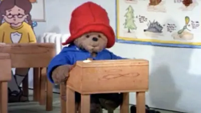 Paddington Goes to School