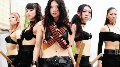 Yakuza-Busting Girls: Final Death-Ride Battle