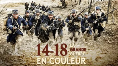 1914-1918, la grande guerre en couleur