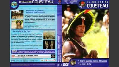 The Cousteau Collection N°18-1 | Fleeing Shadows: Indians of the Amazon