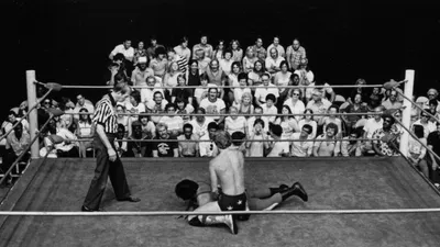 Head Over Heels: Remembering Wrestling at the Chase