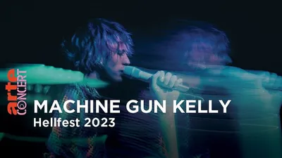 Machine Gun Kelly - Hellfest 2023