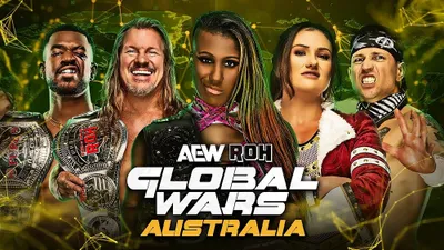 AEW ROH Global Wars Australia