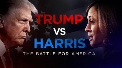 Trump vs. Harris: The Battle for America