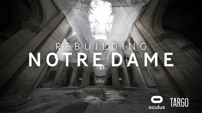 Rebuilding Notre Dame