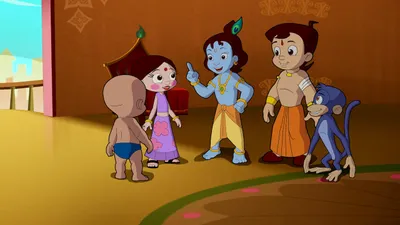 Chhota Bheem and Krishna: Mayanagari