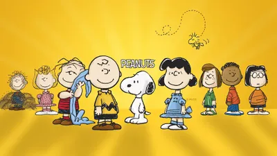 BRAND NEW Peanuts Animation