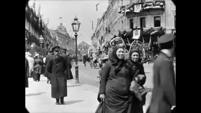 Moscow, Tverskaia Street