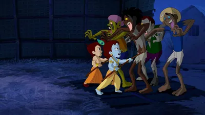 Chhota Bheem aur Krishna: Pataliputra - City of the Dead