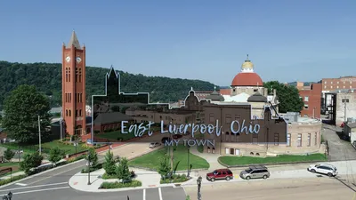 East Liverpool, Ohio: My Town