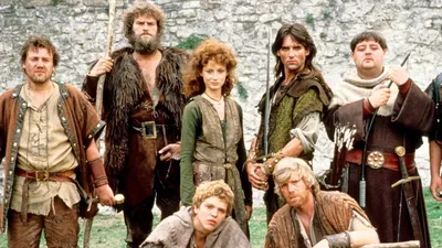 Robin of Sherwood: Robin Hood and the Sorcerer