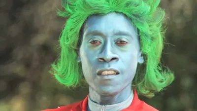 Captain Planet with Don Cheadle