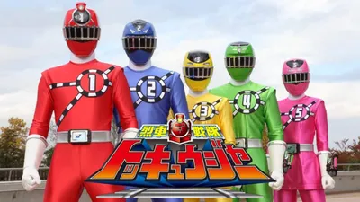 Ressha Sentai ToQger