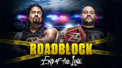 WWE Roadblock: End of the Line 2016