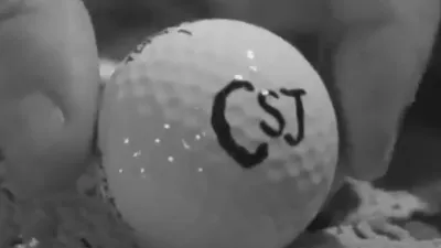 Evil Demon Golfball from Hell!!!