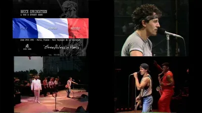 Bruce Springsteen and The E Street Band: Breathless in Paris