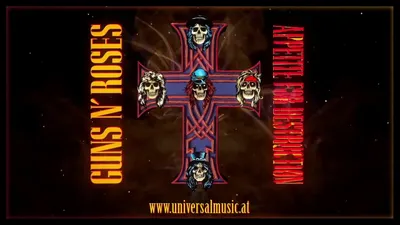 Guns N' Roses - Appetite for Destruction