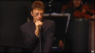 Robin Gibb - In Concert with the Danish National Concert Orchestra