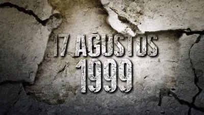 İHA'nın Arşivinden 17 Ağustos 1999 Depremi