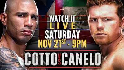 Miguel Cotto vs. Canelo Álvarez