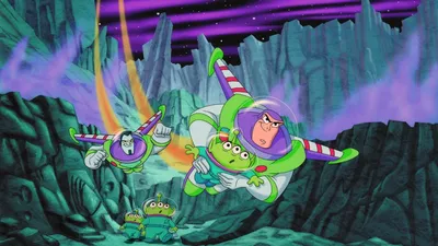 Buzz Lightyear of Star Command: The Adventure Begins