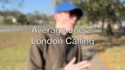 Average Joe 2: London Calling