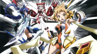 Superb Song of the Valkyries: Symphogear