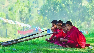 Bhoutan, le royaume dans le ciel