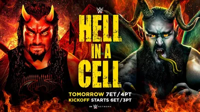 WWE Hell in a Cell 2018