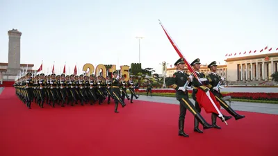 The China's Parade Marking 70th Anniversary of WWⅡ Victory