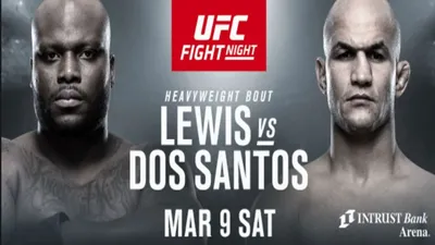 UFC Fight Night 146: Lewis vs. dos Santos