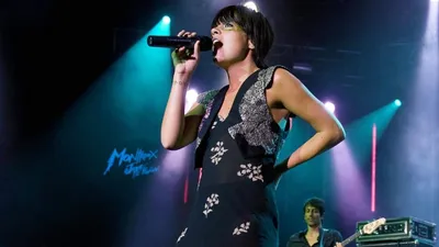 Lily Allen - Montreux