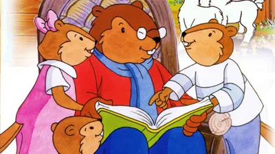 Papa Beaver's Storytime