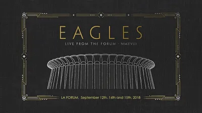 Eagles - Live from the Forum MMXVIII