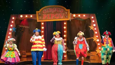 Plop en het Circus