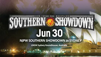 NJPW Southern Showdown in Sydney