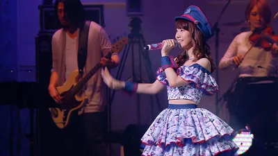 Kashiwagi Yuki 1st Live Tour - Netemo Sametemo Yukirin World Nihon Judan Minna Muchu ni Sasechauzo -