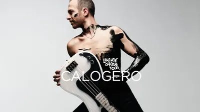 Calogero - Liberté Chérie Tour